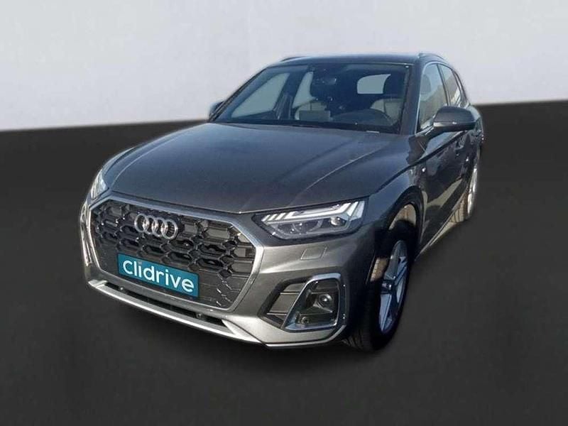 Usado Audi Q5 Premium 204 CV (150 kW) 2021 Gris SUV