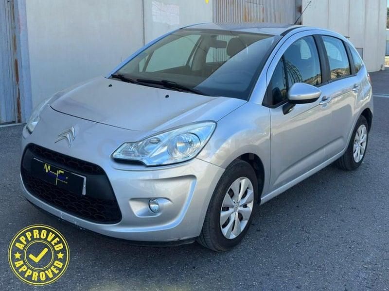 Usado Citroën C3 75 CV (55 kW) 2010 Gris / plata Berlina