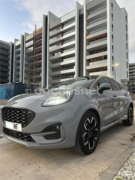 Usado Ford Puma ST-Line X 155 CV (114 kW) 2023 Gris / plata SUV