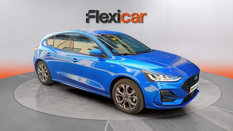 Usado Ford Focus ST-Line 125 CV (91 kW) 2023 Azul Berlina