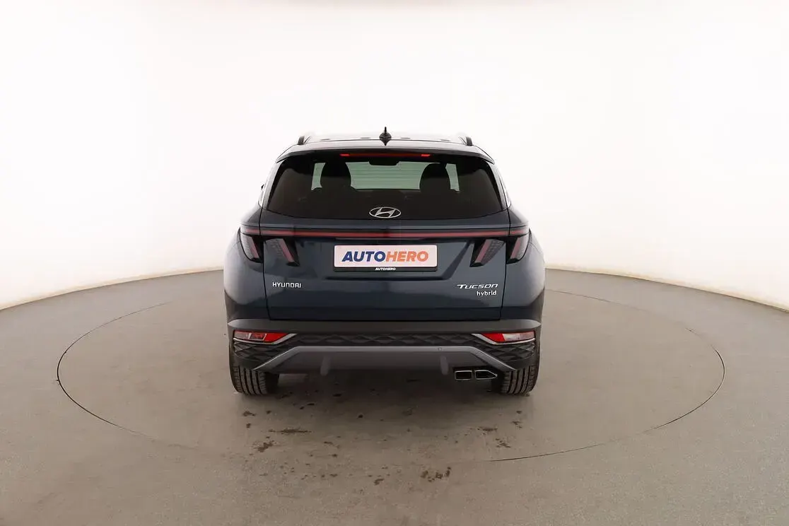 Usado Hyundai Tucson 136 CV (100 kW) 2022 Azul SUV