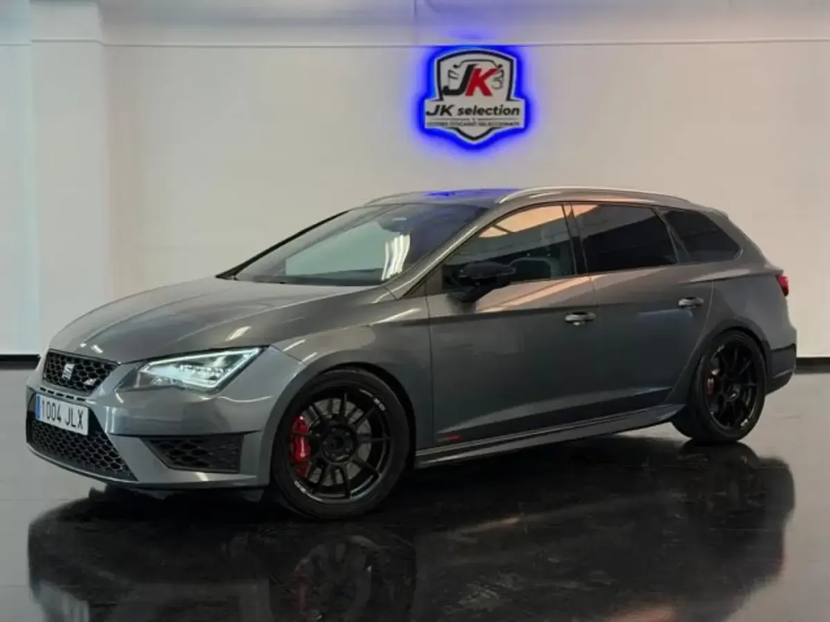 Usado Seat Leon CUPRA 290 CV (213 kW) 2016 Familiar
