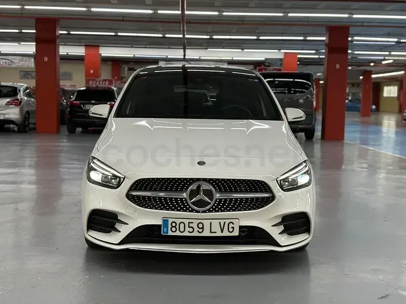 Usado Mercedes B200 150 CV (110 kW) 2022 Blanco Utilitario