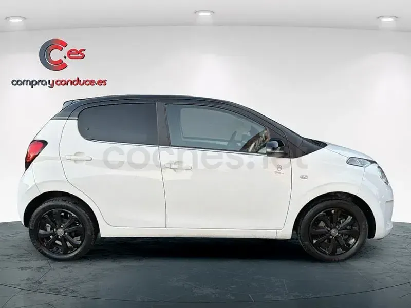 Usado Citroën C1 Origins 72 CV (52 kW) 2019 Blanco Utilitario