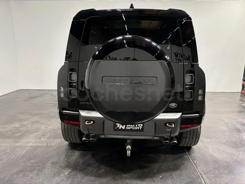 Occasion Land Rover Defender Carpathian Edition 525 PK (386 kW) 2023 Grijs SUV