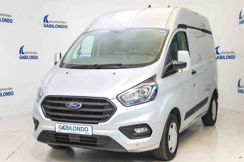 Gris Usado 2019 Ford Transit Custom Trend Van | 18.099 € (Buen precio) - Imagen 1/4