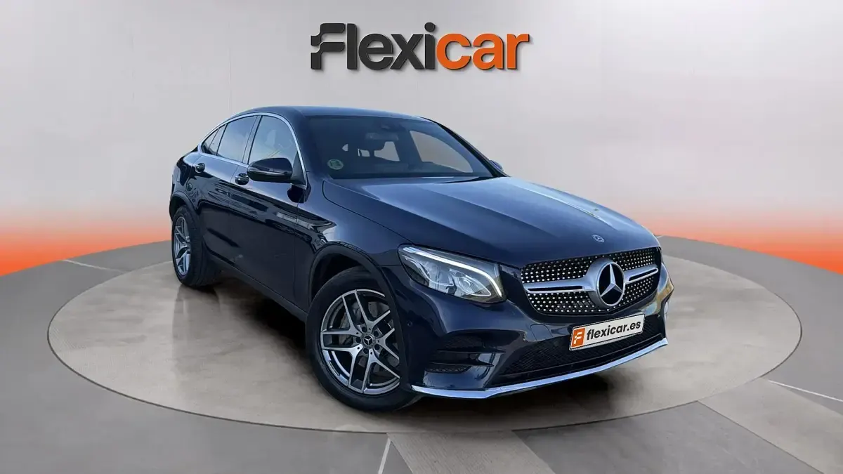 Używany Mercedes GLC220 170 KM (125 kW) 2018 Coupe