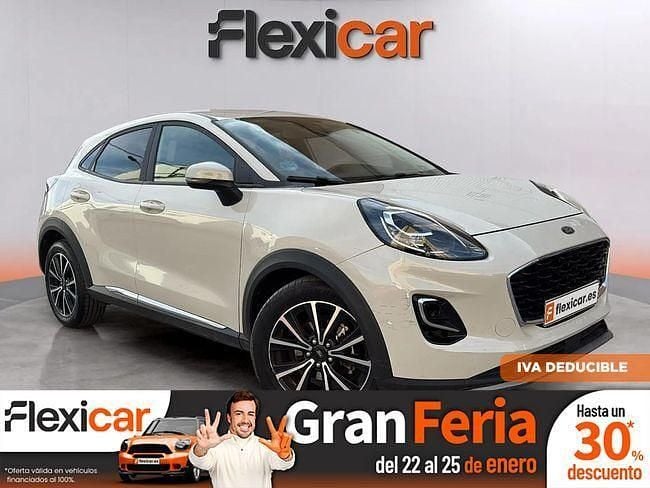 Blanco Usado 2021 Ford Puma Titanium SUV | 19.490 € (Precio justo) - Imagen 1/4