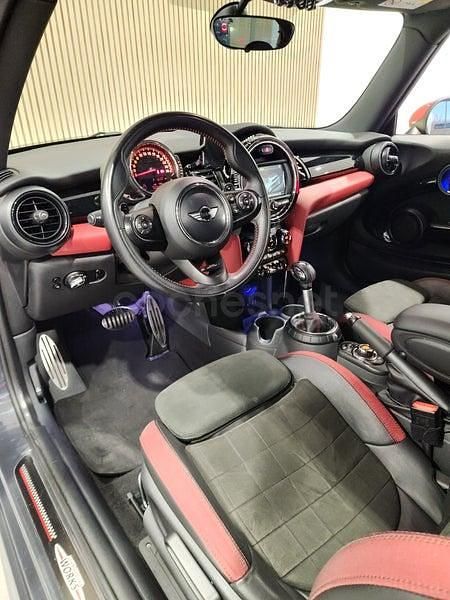 Usado Mini John Cooper Works 231 CV (169 kW) 2016 Gris / plata Utilitario