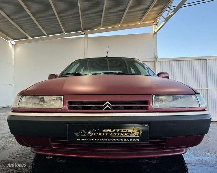 Rojo Usado 1997 Citroën Xantia Berlina | 699 € - Imagen 1/4