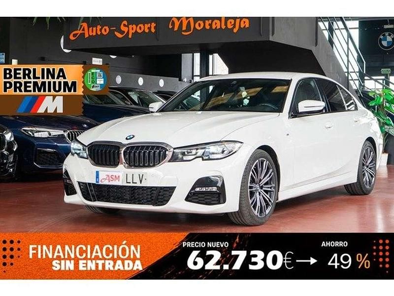 Usado BMW 320 Comfort Edition 190 CV (139 kW) 2020 Blanco Berlina
