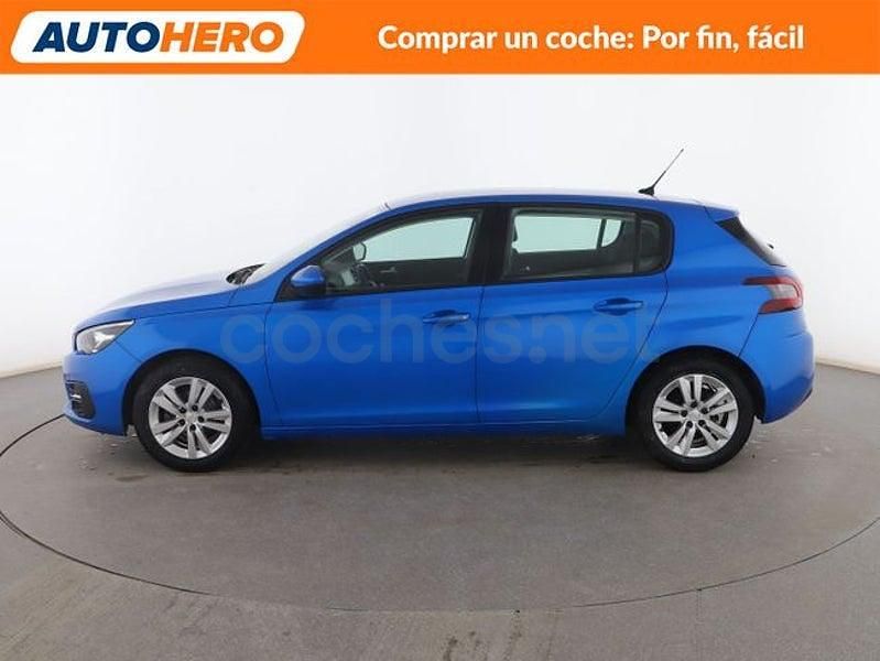 Usado Peugeot 308 Active 110 CV (80 kW) 2021 Azul Berlina