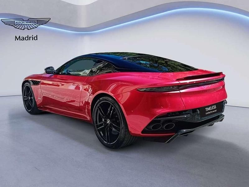Usado Aston Martin DBS 725 CV (533 kW) 2021 Rojo Coupe