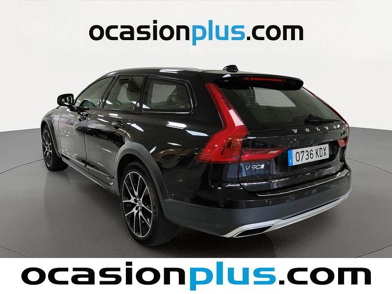 Usado Volvo V90 CC 190 CV (139 kW) 2017 Negro Familiar