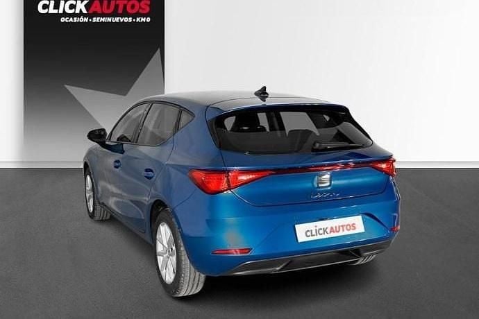 Usado Seat Leon Style 115 CV (84 kW) 2025 Blanco