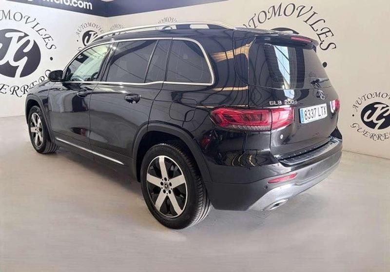 Usado Mercedes GLB200 150 CV (110 kW) 2021 Negro SUV