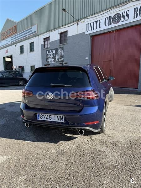 Usado VW Golf VII GTI 230 CV (169 kW) 2017 Azul Berlina