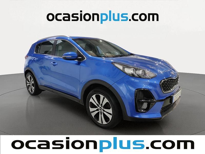 Usado Kia Sportage 115 CV (84 kW) 2019 Azul SUV