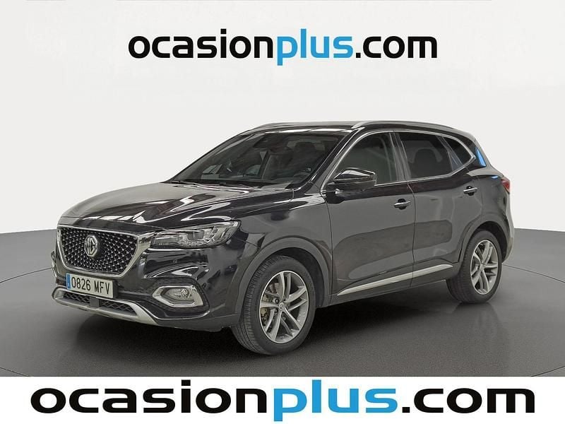Negro Usado 2023 MG HS Luxury SUV | 16.173 € (Precio justo) - Imagen 1/4