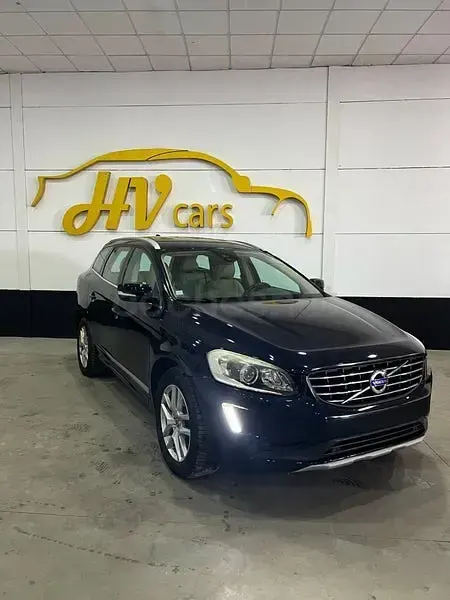 Usado Volvo XC60 Summum 190 CV (139 kW) 2016 Azul SUV