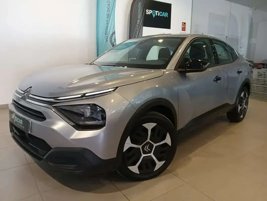Usado Citroën C4 PureTech 101 CV (74 kW) 2024 Gris SUV