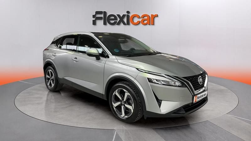 Usado Nissan Qashqai N-Connecta 158 CV (116 kW) 2021 Gris SUV