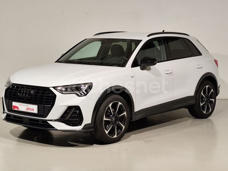 Blanco Usado 2024 Audi Q3 SUV | 41.900 € (Un poco caro) - Imagen 1/4