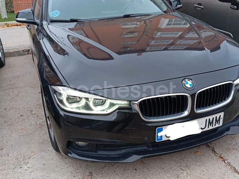 Negro Usado 2016 BMW 318 Berlina | 12.100 € (Super precio) - Imagen 1/4