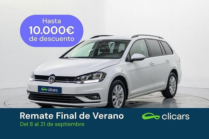 Blanco Usado 2020 VW Golf VII Edition Familiar | 14.990 € (Precio justo) - Imagen 1/4