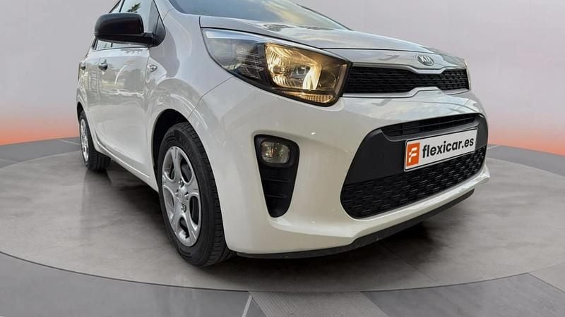 Usado Kia Picanto 67 CV (49 kW) 2019 Blanco Utilitario
