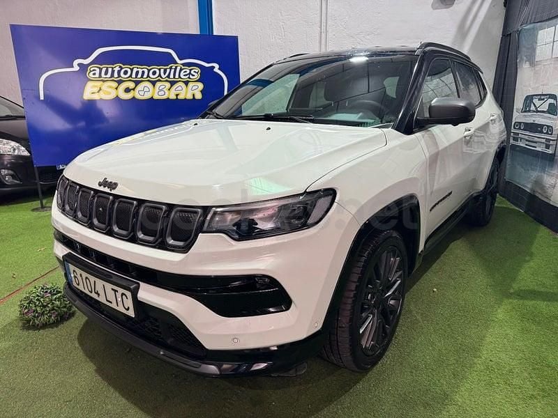Usado Jeep Compass 130 CV (95 kW) 2021 Blanco SUV