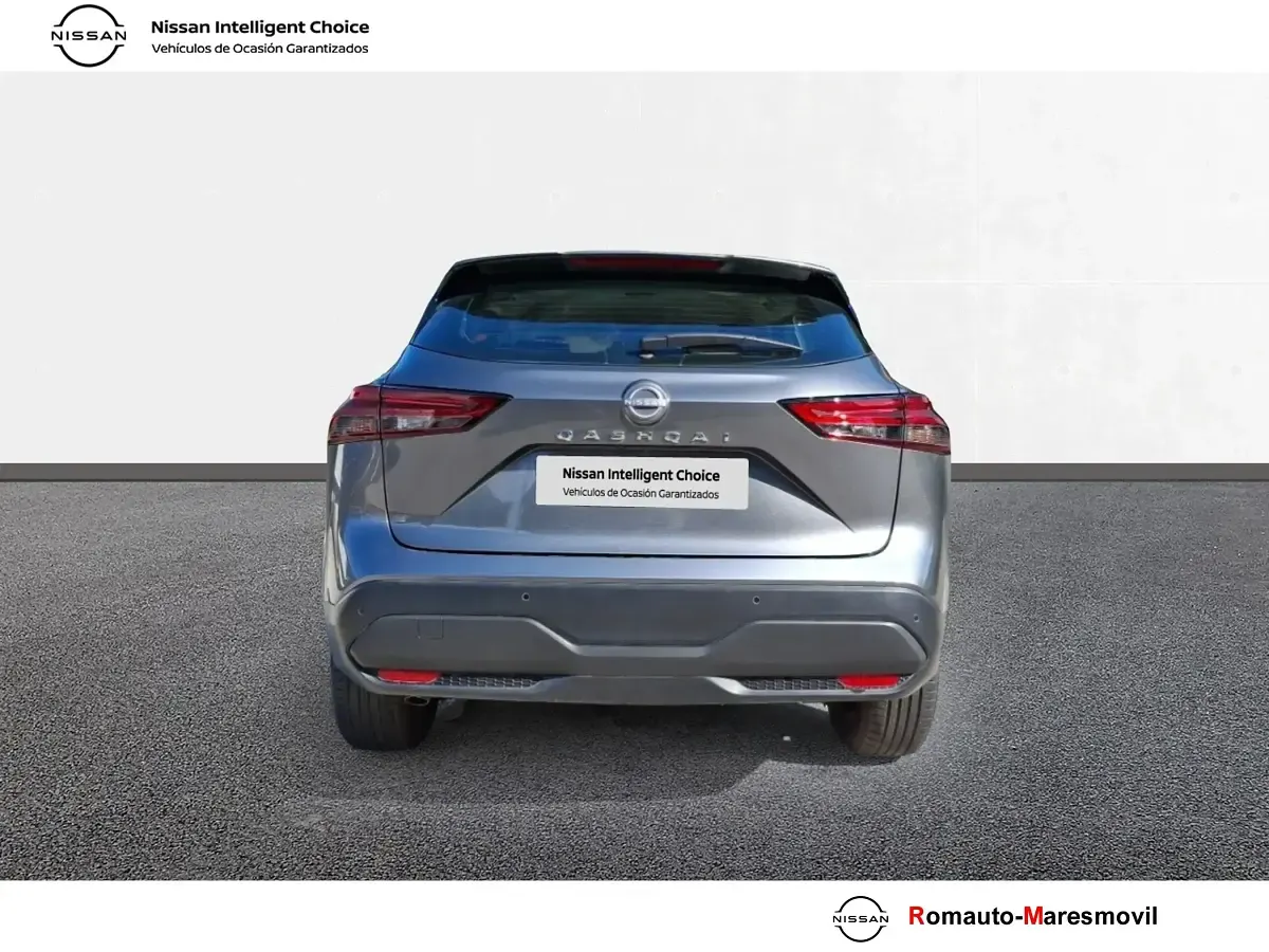 Usado Nissan Qashqai Acenta 158 CV (116 kW) 2024 Gris SUV