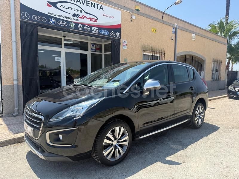 Negro Usado 2015 Peugeot 3008 Allure Berlina | 6999 € (Super precio) - Imagen 1/4