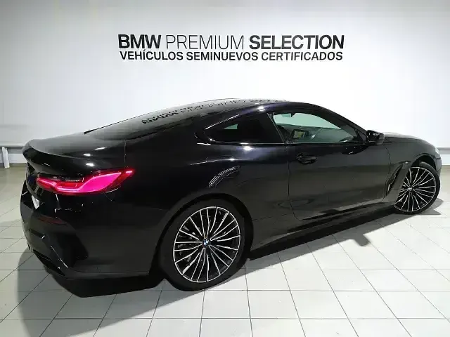 Usado BMW 840 Coupé Comfort Edition 320 CV (235 kW) 2018 Negro Coupe