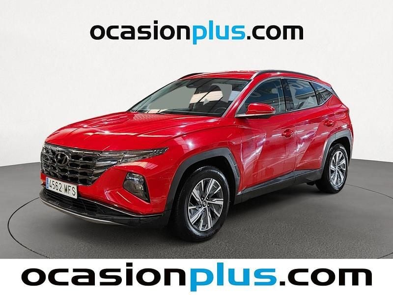 Rojo Usado 2023 Hyundai Tucson SUV | 19.591 € (Buen precio) - Imagen 1/4