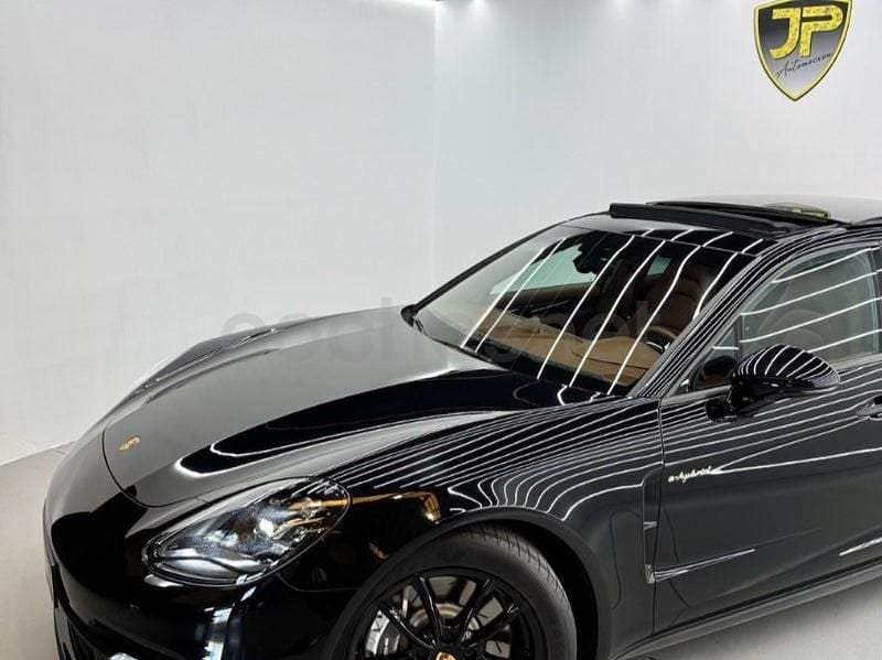 Occasion Porsche Panamera 4 330 PK (242 kW) 2017 Zwart Sedan