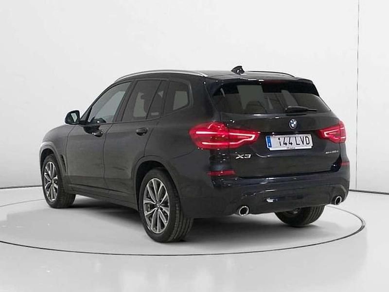 Usado BMW X3 192 CV (141 kW) 2021 Negro SUV