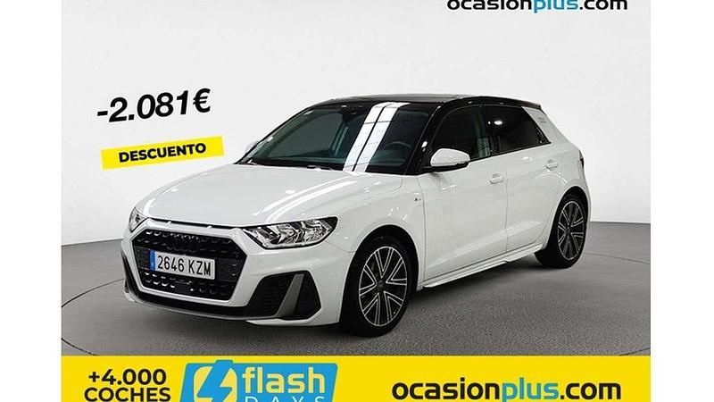 Blanco Usado 2019 Audi A1 Sportback S-Line Utilitario | 19.000 € (Buen precio) - Imagen 1/4