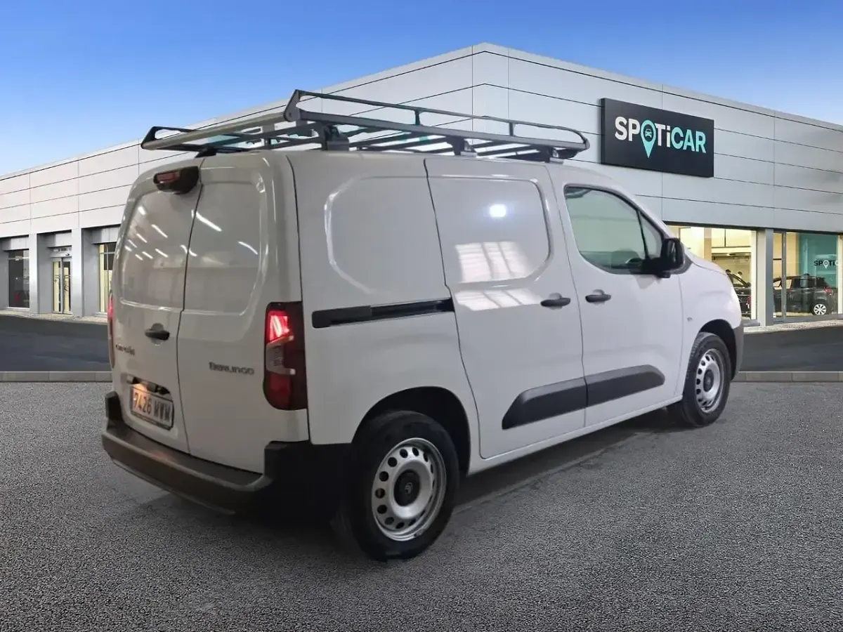 Usado Citroën Berlingo 130 CV (95 kW) 2024 Blanco Monovolumen