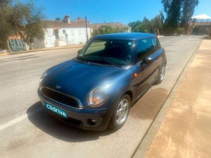 Usado Mini ONE 75 CV (55 kW) 2010 Azul Utilitario