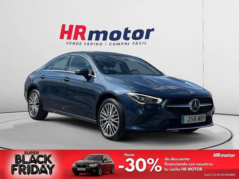 Azul Usado 2022 Mercedes CLA250 Berlina | 26.710 € - Imagen 1/4