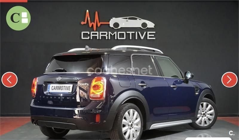Usado Mini Cooper D Countryman 150 CV (110 kW) 2019 Azul SUV