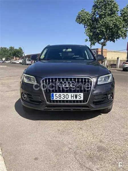 Usado Audi Q5 Advanced 177 CV (130 kW) 2014 Marrón SUV