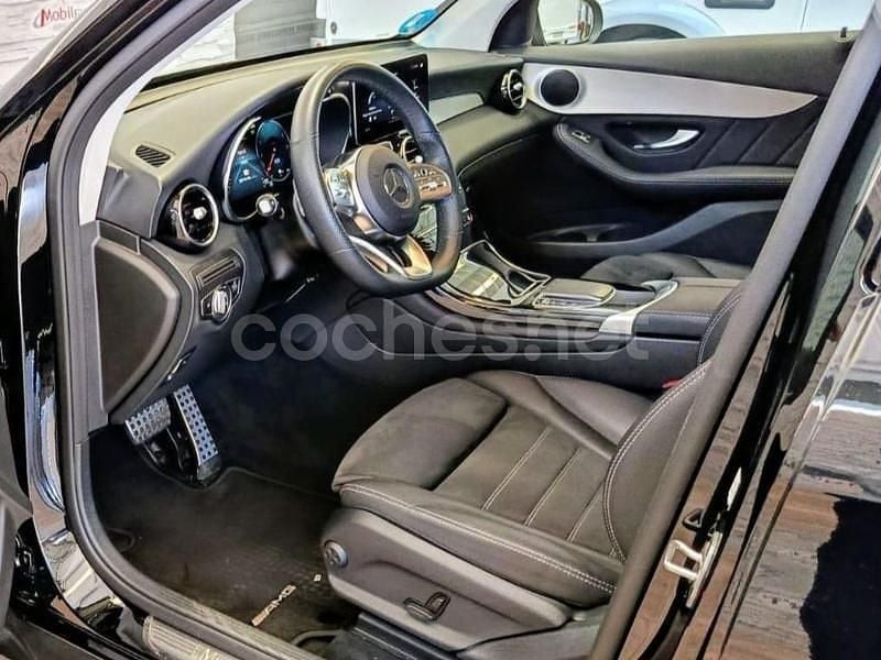 Usado Mercedes GLC300 245 CV (180 kW) 2022 Negro SUV