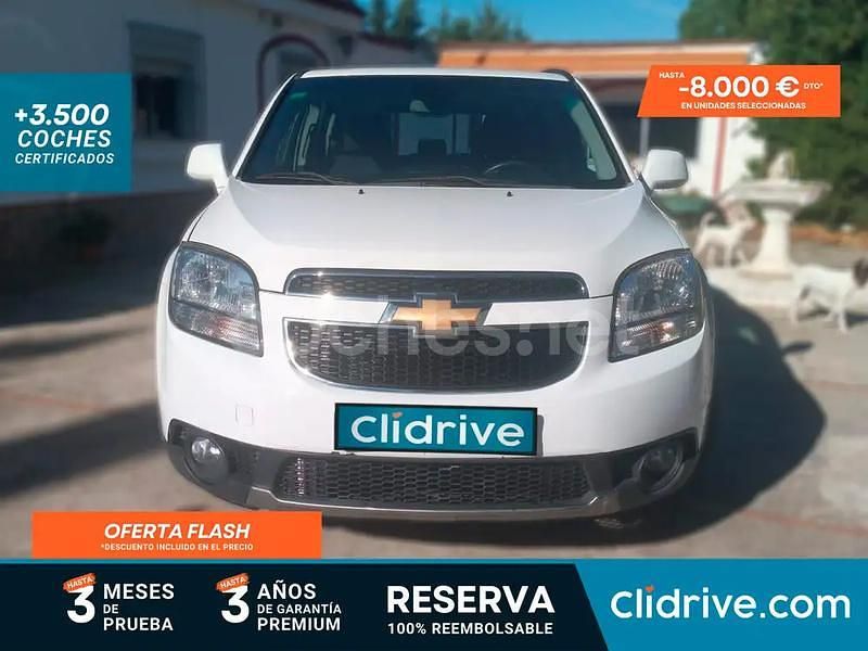 Blanco Usado 2011 Chevrolet Orlando LTZ Monovolumen | 5490 € (Buen precio) - Imagen 1/3
