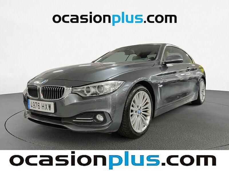 Usado BMW 420 184 CV (135 kW) 2014 Gris Descapotable