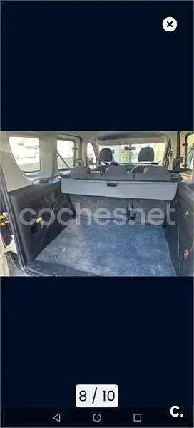 Usado Fiat Doblò Dynamic 105 CV (77 kW) 2013 Blanco Monovolumen