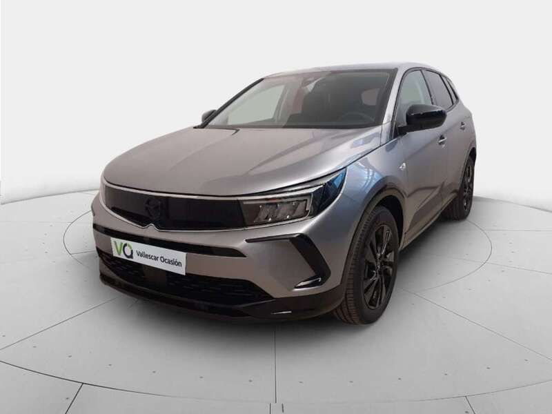 Quartz grey Usado 2023 Opel Grandland X SUV | 35.500 € - Imagen 1/4