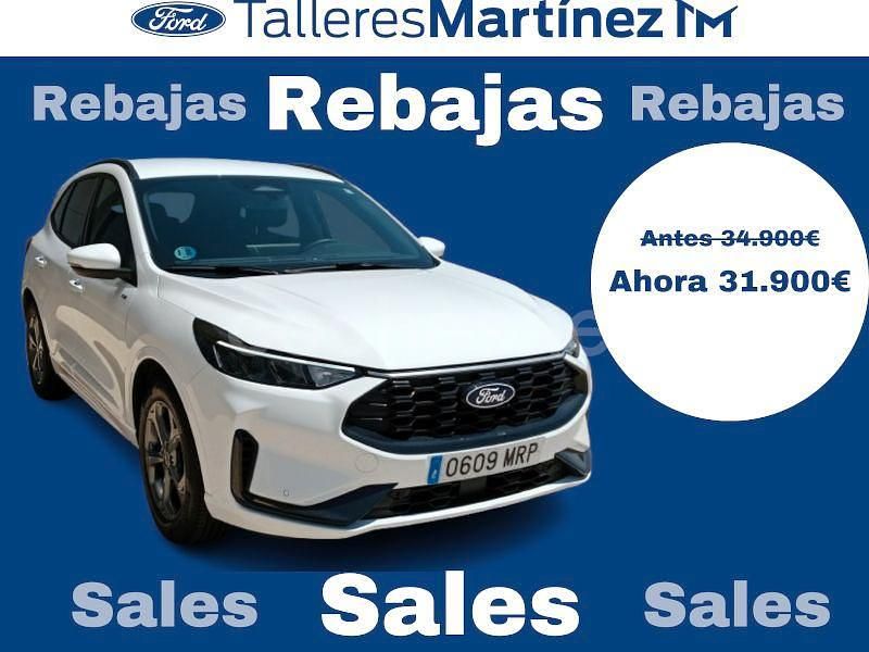 Blanco Usado 2024 Ford Kuga ST-Line SUV | 31.900 € (Precio justo) - Imagen 1/4