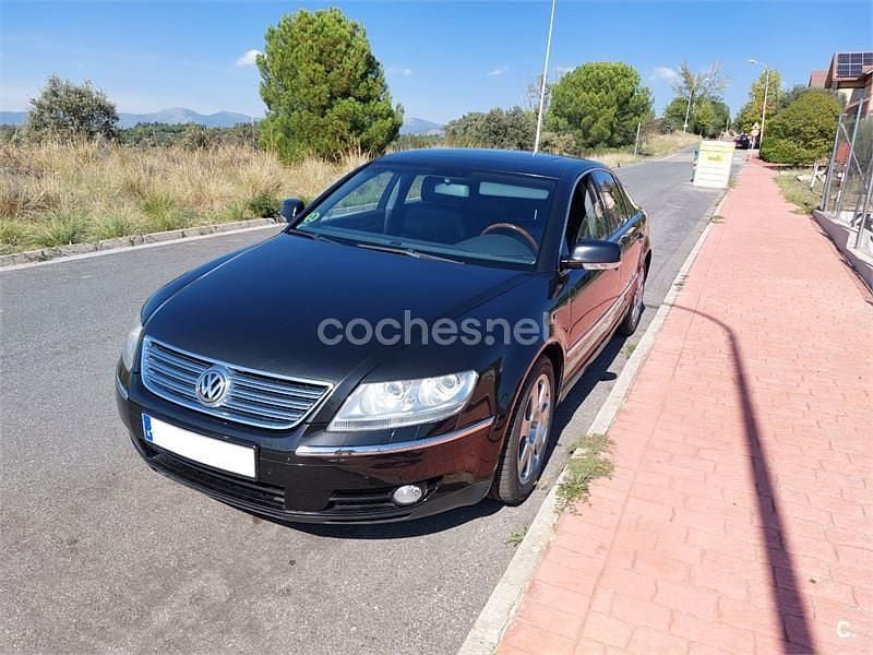 Usado VW Phaeton 420 CV (308 kW) 2003 Negro Berlina